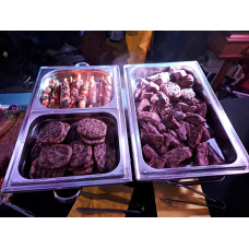 Barbecue pakket (10 personen)
